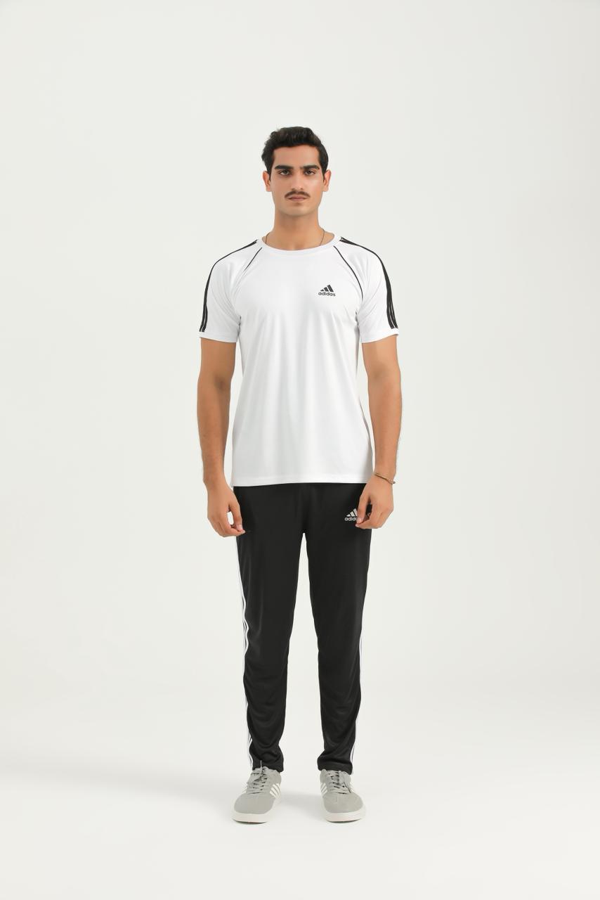Adi Tri-liner White-N-Summer Tracksuit