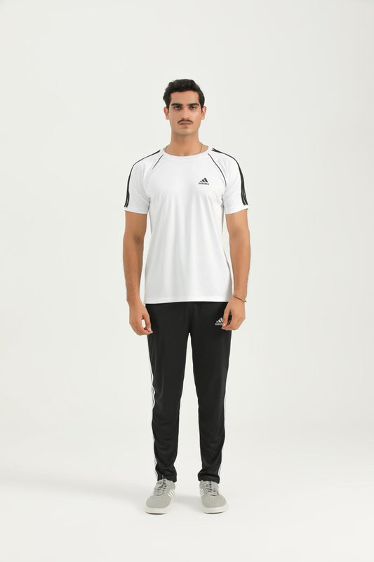 Adi Tri-liner White-N-Summer Tracksuit
