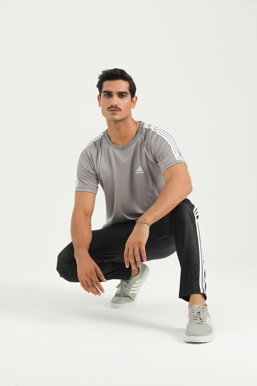 Adi Tri-liner Grey-N-Summer Tracksuit