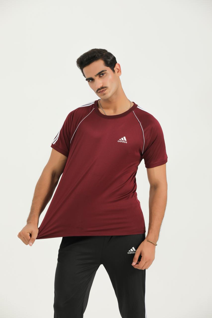 Adi Tri-liner Mehroon-N-Summer Tracksuit
