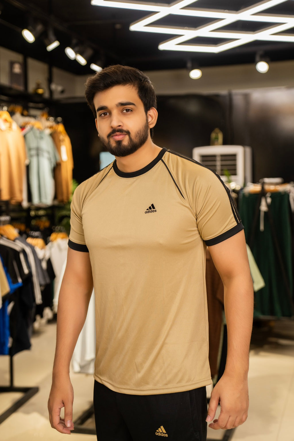 Adi G Black Tracksuit-Summer