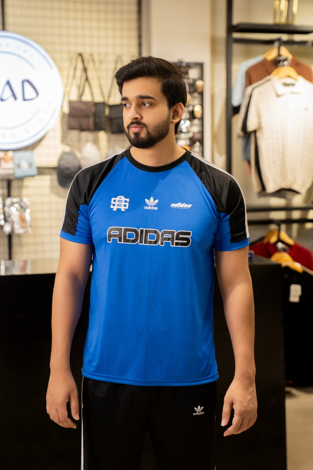 Adi Dri-Fit Royal Blue Tracksuit-Summer