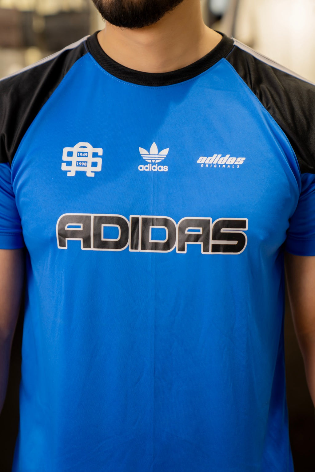 Adi Dri-Fit Royal Blue Tracksuit-Summer