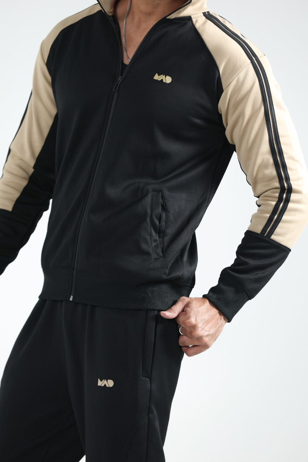 MAD Premium G Black Tracksuit-07