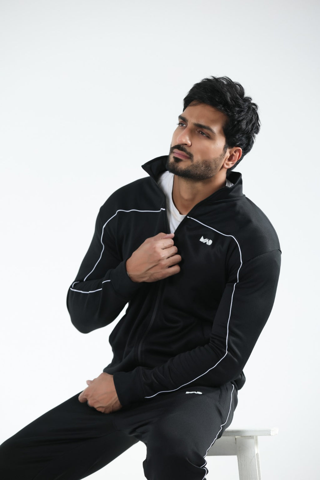 MAD Premium Black Tracksuit-01