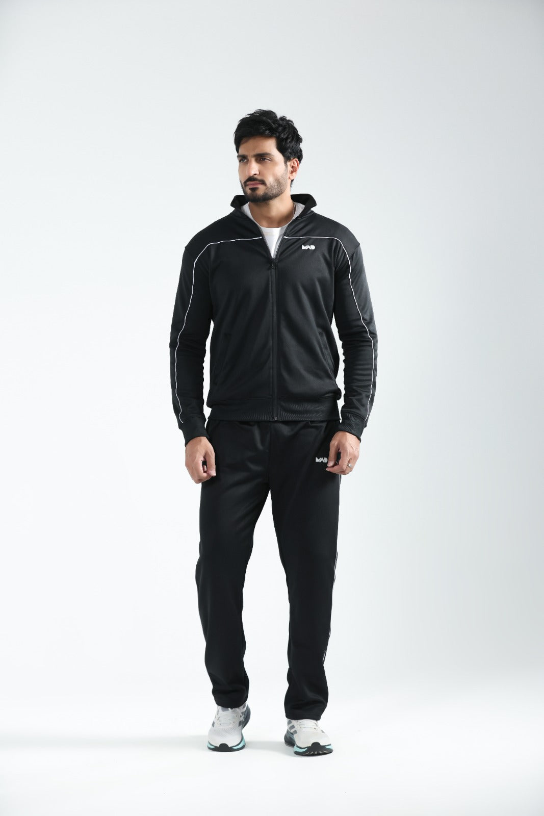 MAD Premium Black Tracksuit-01