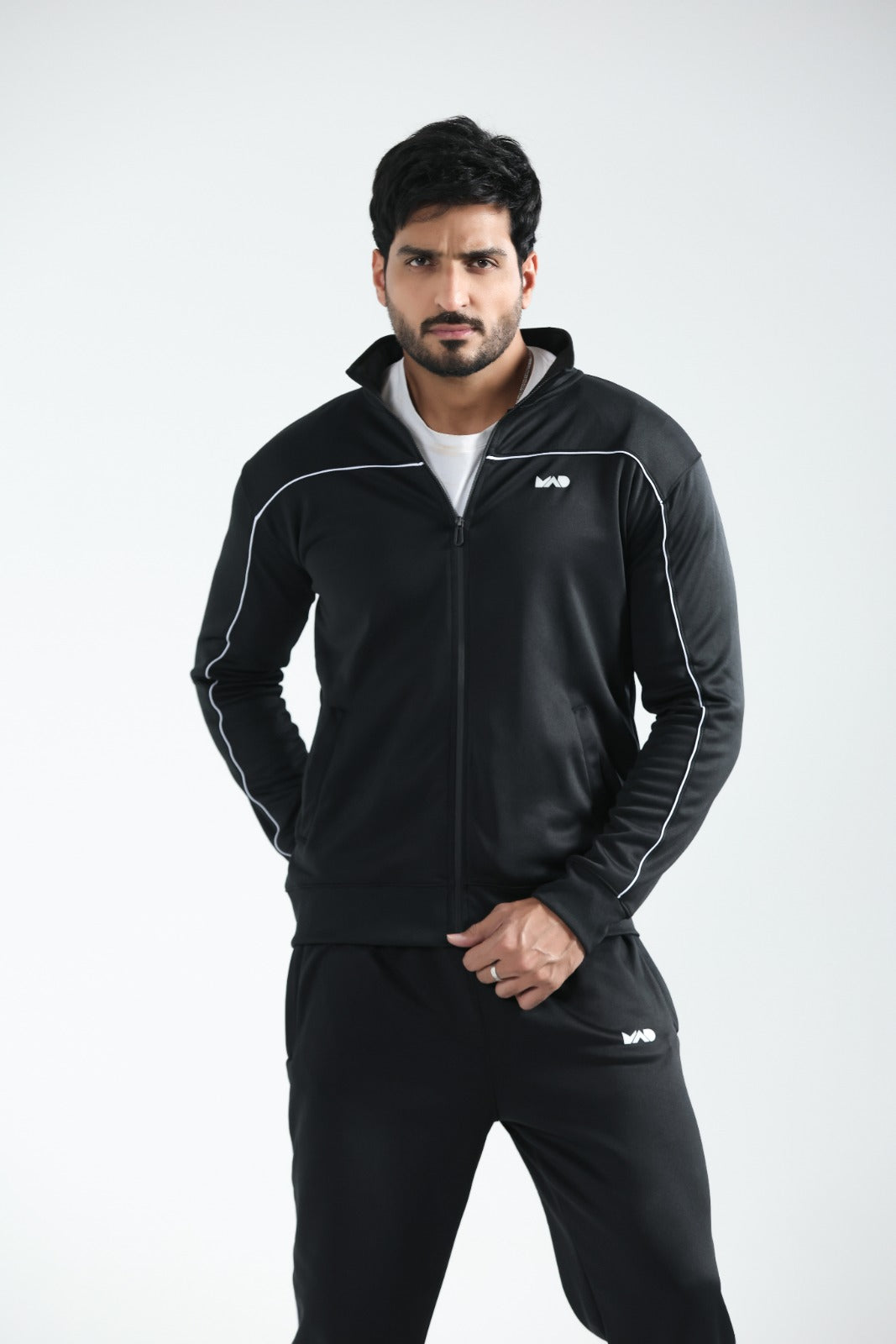 MAD Premium Black Tracksuit-01