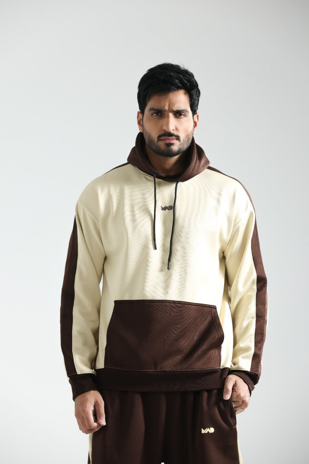 MAD Premium Beige Brown Tracksuit-09