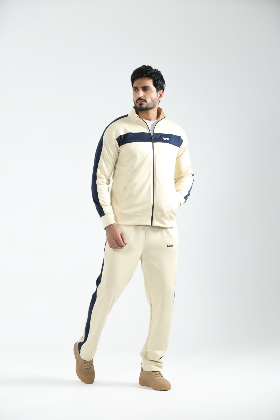 MAD Premium Beige Tracksuit-08