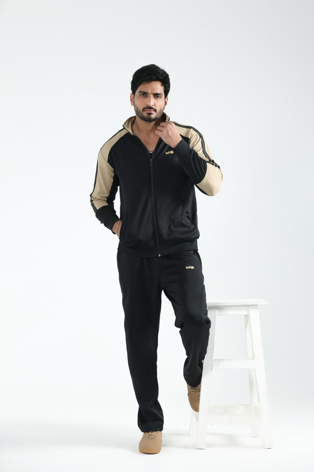 MAD Premium G Black Tracksuit-07
