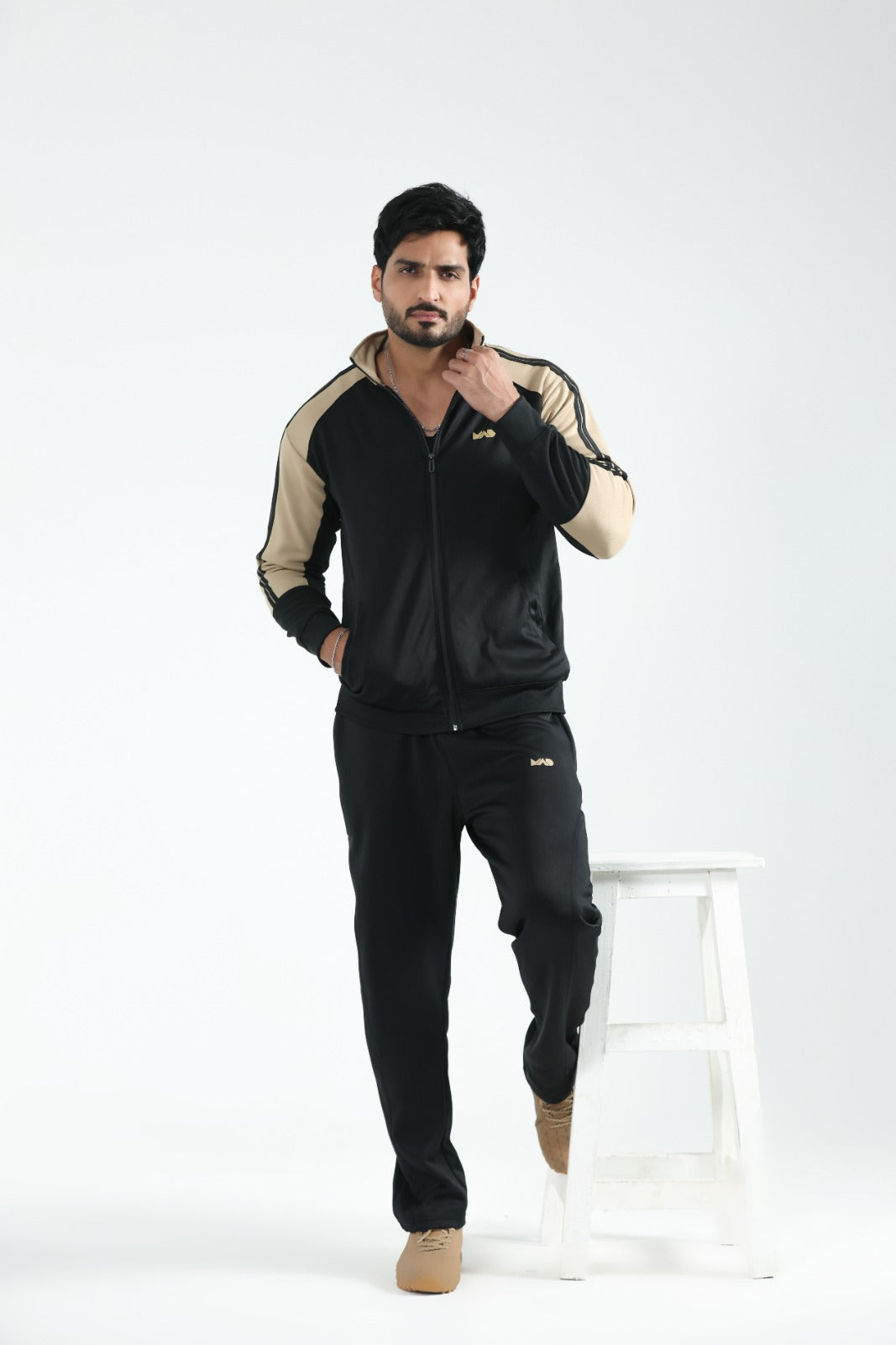 MAD Premium G Black Tracksuit-07