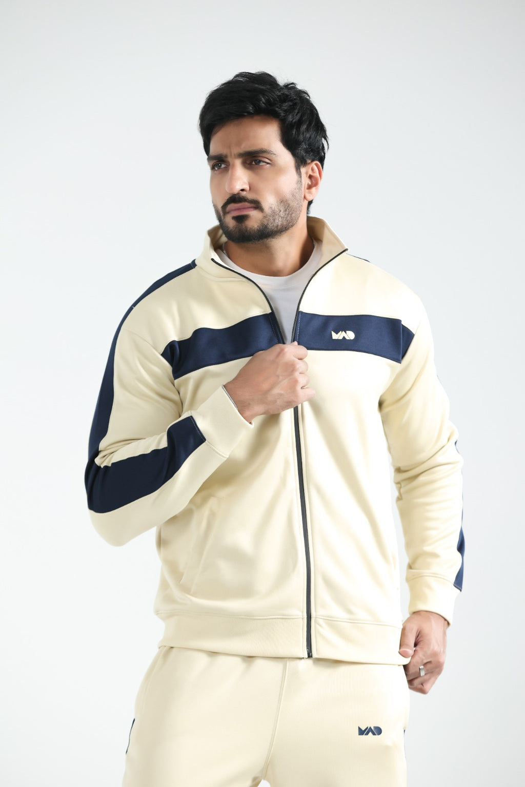 MAD Premium Beige Tracksuit-08
