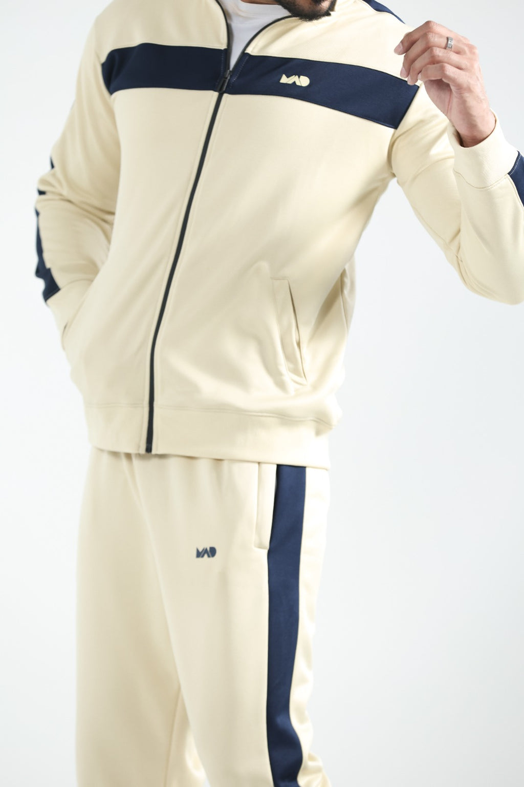 MAD Premium Beige Tracksuit-08