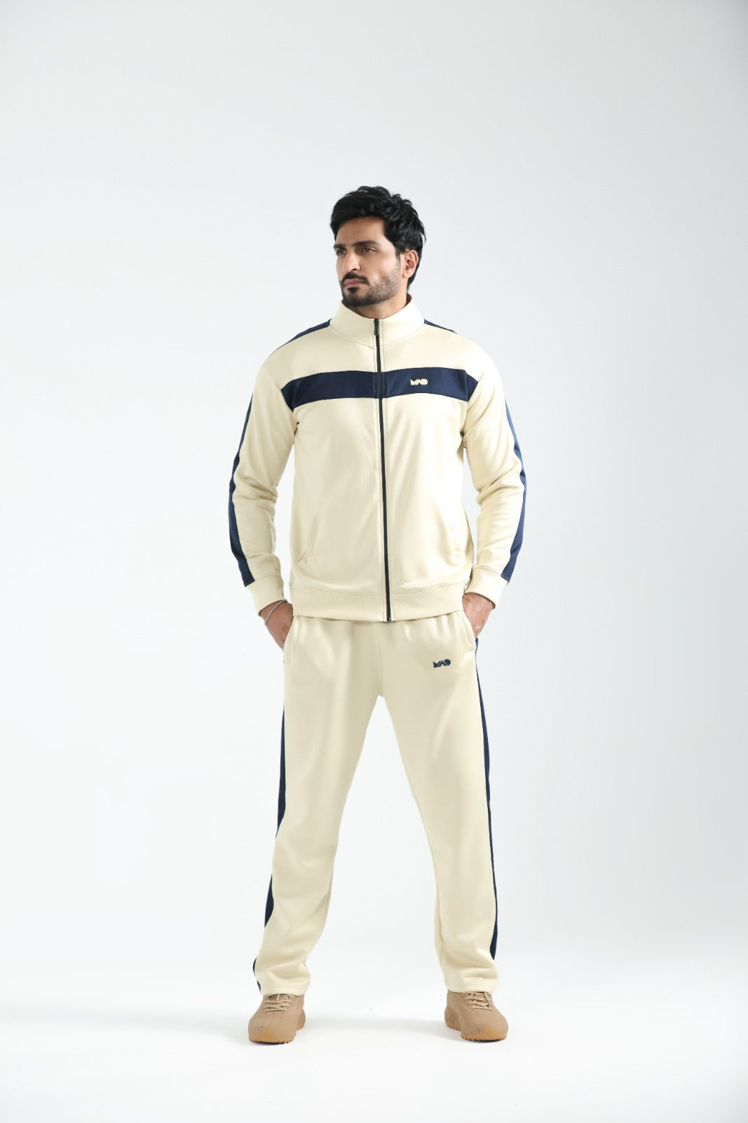 MAD Premium Beige Tracksuit-08