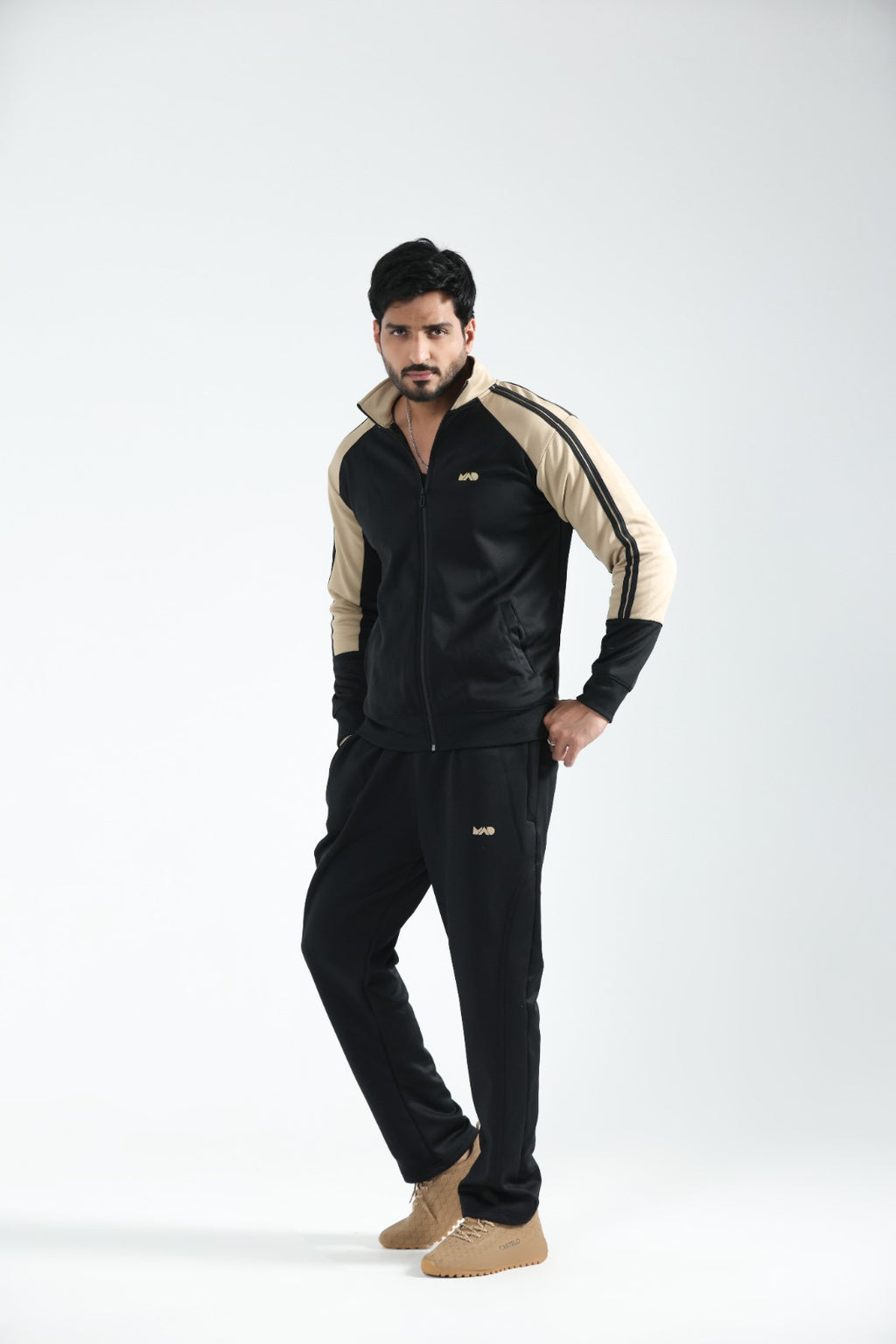 MAD Premium G Black Tracksuit-07
