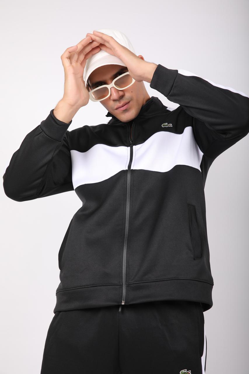 LCST Premium Tracksuit Black White-J