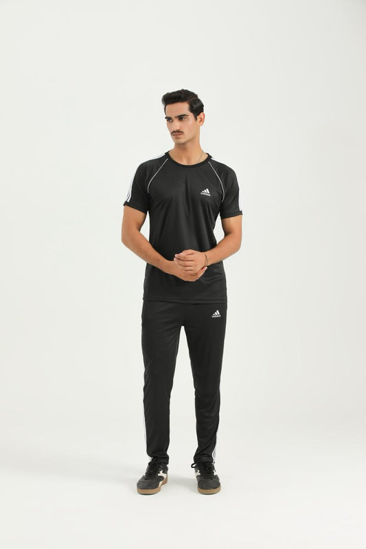 Adi Tri-liner Black-N-Summer Tracksuit