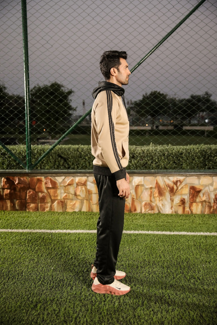 Adi Premium Tracksuit-G Black